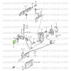 XXXBEN Agrafe pour barillet de porte 22mm Suzuki Santana Samurai