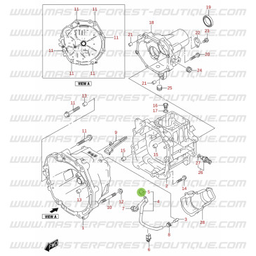 Gearbox Breather Plug for Suzuki Jimny 2018 onwards