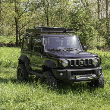 copy of KEEPER XS Dachzelt / Gepäckträger für 4x4 Suzuki Jimny Samurai und Vitara