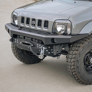 MF off-road front bumper – Suzuki Jimny 1998–2005