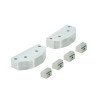 XXX LEF Cales de butée de pont arrière Suzuki Santana 410 ou 413 Châssis court large