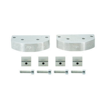 XXX LEF Cales de butée de pont arrière Suzuki Santana 410 ou 413 Châssis court large