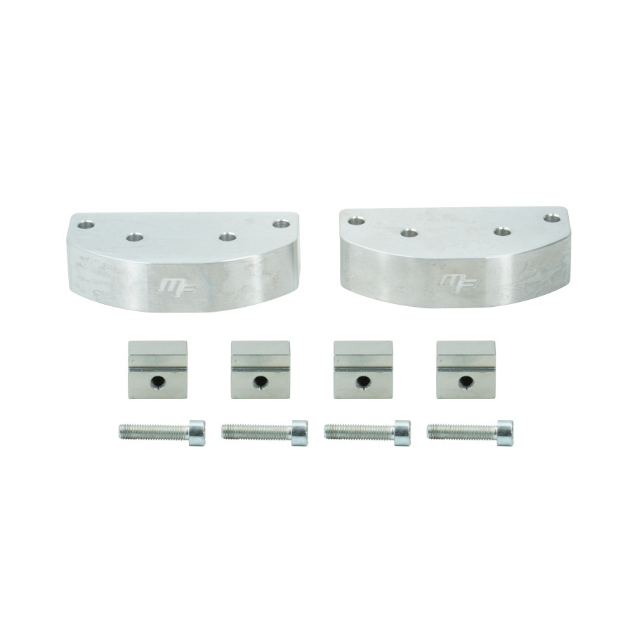 XXX LEF Cales de butée de pont arrière Suzuki Santana 410 ou 413 Châssis court large