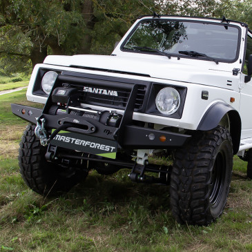 Pare-chocs avant off-road 1 MF Suzuki Santana Samurai