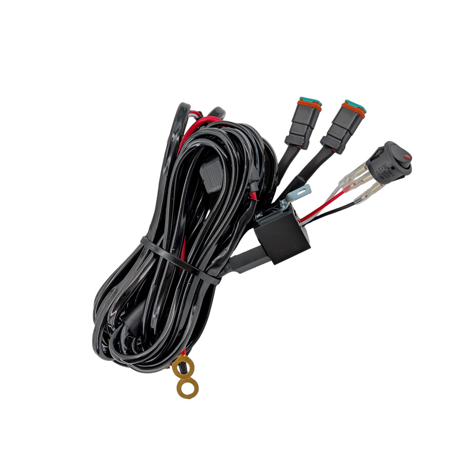 Kit câblage DT Plug 2 broches 2 lampes