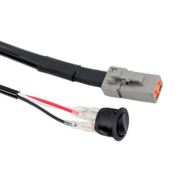 Kit de cableado ATP de 2 polos 1 lámpara