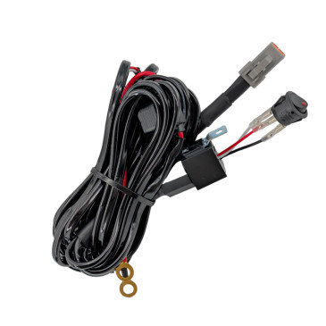 Kit câblage ATP 2 broches 1 lampe
