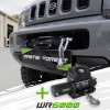WR6000 winch pack + Suzuki Jimny gasolina apoyo 1998-2018