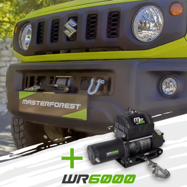 Pack treuil WR6000  + Support Suzuki Jimny 2018-