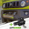 WR6000 Winch Pack + support, MF, Suzuki Jimny 2018-