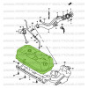 XXXBEN Réservoir carburant Suzuki Santana Vitara 2.0 HDI