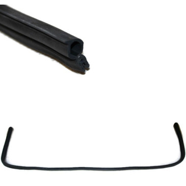 Rear door seal, Suzuki Santana Samurai convertible