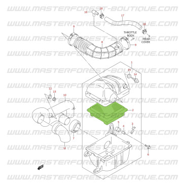 Filtre à air Suzuki Jimny essence