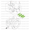 Pastillas de freno delantero Suzuki Jimny diésel