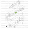 Cuffia dell'albero di trasmissione Suzuki Santana Jimny