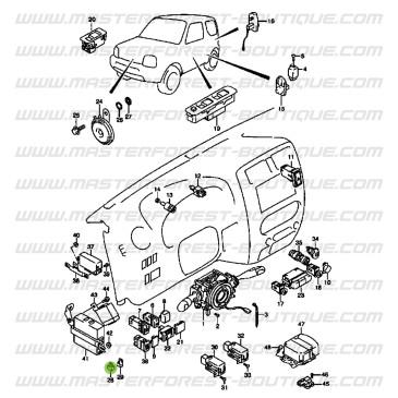 Centrale clignotante Suzuki Santana Jimny
