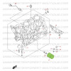 Filtro de aceite Suzuki Santana Jimny de gasolina