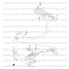 Joint d'échappement pour Suzuki Jimny 1.3