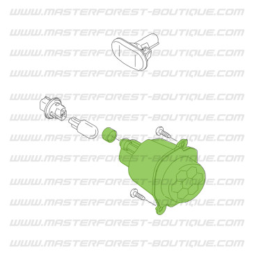 Blinker vorne rechts Suzuki Jimny 2018-