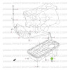 Junta para el tapón del cárter de aceite del motor Suzuki Jimny