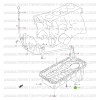 Bouchon de carter d'huile moteur Suzuki Jimny
