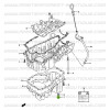 Bouchon de carter d'huile moteur Suzuki Jimny