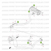 Silentblock de escape Suzuki Santana Jimny