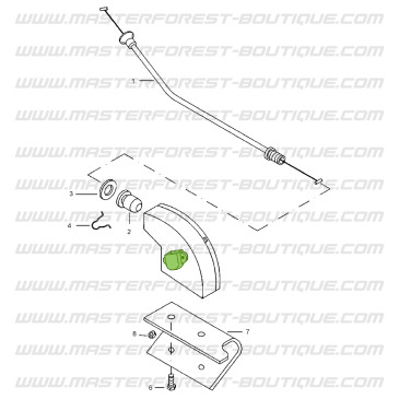 Sensore di posizione dell'acceleratore per Suzuki Santana Samurai 1.9 D