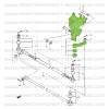 Scatola dello sterzo assistito Suzuki Santana Samurai