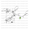 copy of Guía de cable de freno de mano Suzuki Santana Samurai