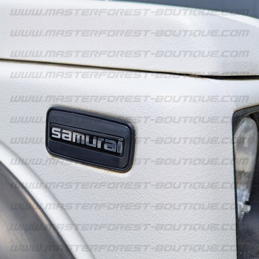 Logo "Samurai" vorderer rechter Kotflügel