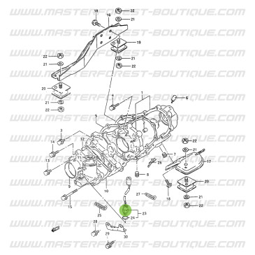 Interruptor 4x4 para Suzuki Santana Samurai