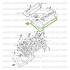 Valve cover gasket LEFT Suzuki Santana Vitara 2.0 V6