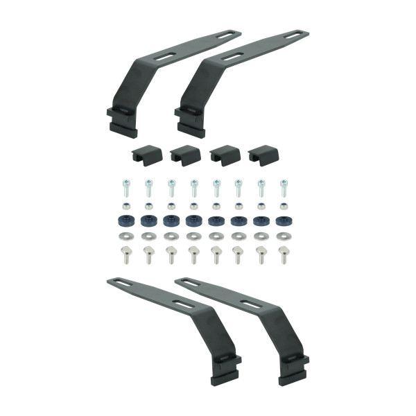 Kit fixation tente de toit Keeper sur 4x4 Suzuki
