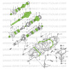 MF Suzuki Santana Samurai low range tranfer case gear set 4.16 :1 + tranfert box case rebuilt kit
