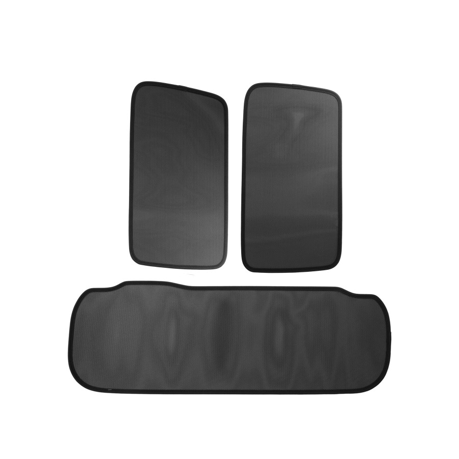 Set of 3 sunshades, Suzuki Jimny 2018-