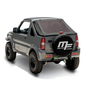 copy of MF Premium cobertura preta de fundo rápido 4X4 Suzuki Santana Jimny