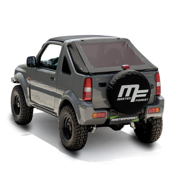 copy of Lona fastback negra Premium MF 4x4 Suzuki Santana Jimny