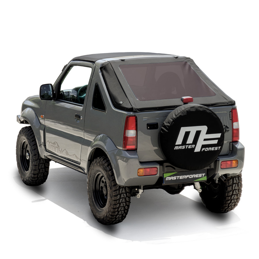 copy of Soft-top Fastback nero Premium MF 4X4 Suzuki Santana Jimny