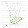 Guarnizione carter inferiore Suzuki Santana Vitara 1.6