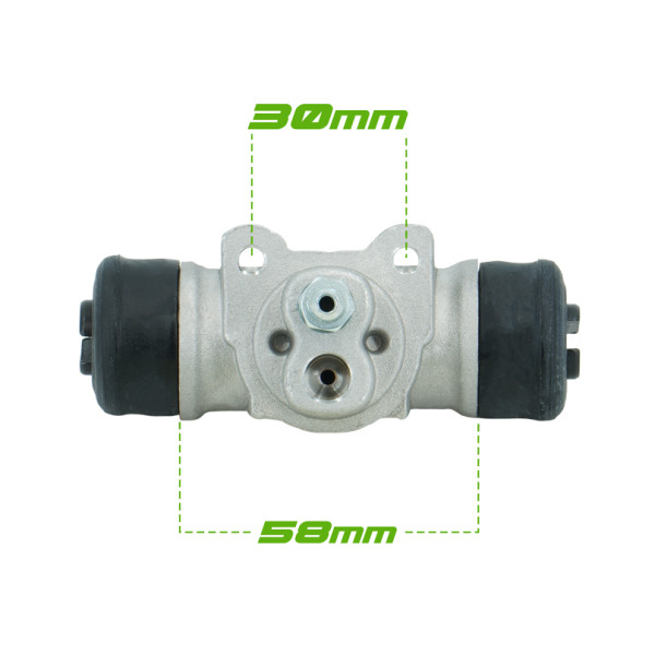58mm Wheel cylinder with drain Suzuki 410, 413
