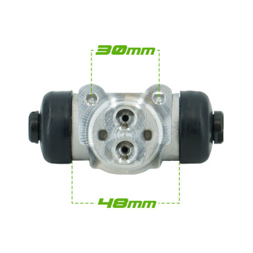 50mm left wheel cylinder Suzuki 410, 413