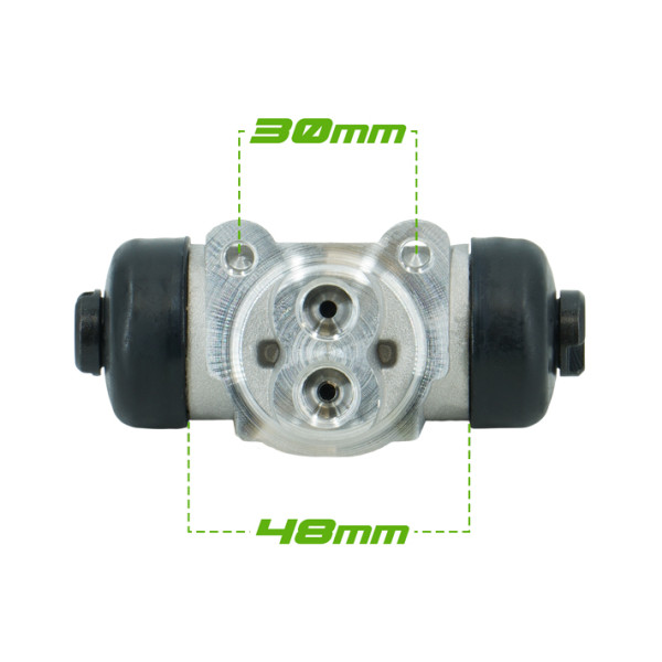 Linker Radzylinder 50mm Suzuki 410 und 413