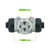 50mm left wheel cylinder Suzuki 410, 413