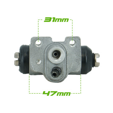 Right wheel cylinder, Suzuki Jimny 2018-