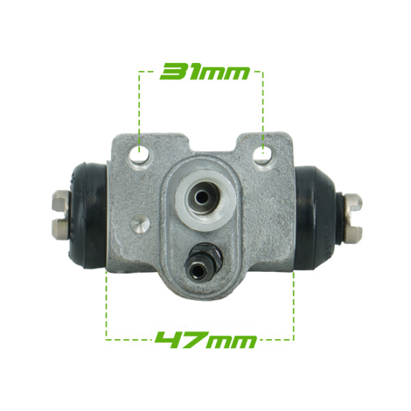 Right wheel cylinder, Suzuki Jimny 2018-