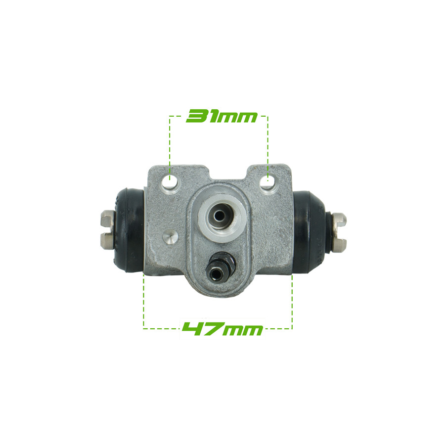 Right wheel cylinder, Suzuki Jimny 2018-