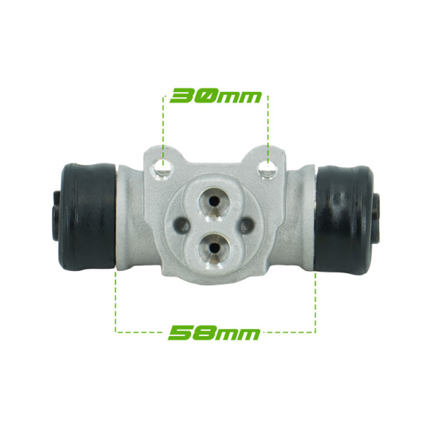 Cilindro di ruota sinistra 58 mm Suzuki 410 e 413