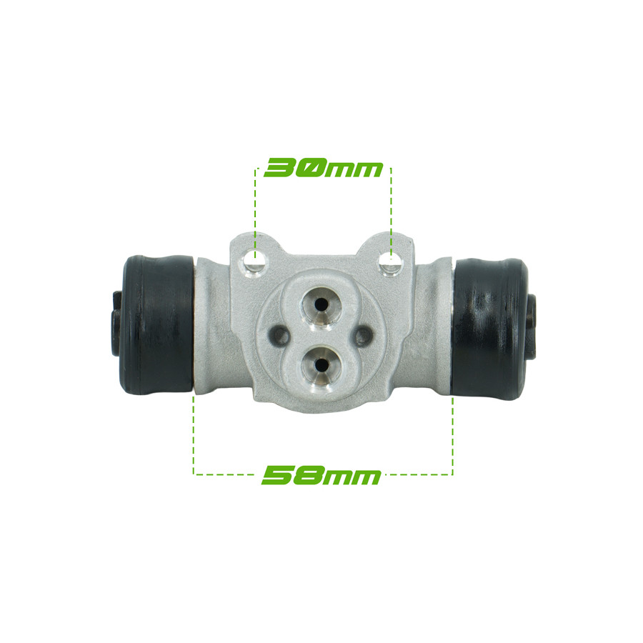 Cilindro di ruota sinistra 58 mm Suzuki 410 e 413