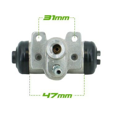 Left wheel cylinder, Suzuki Jimny 2018-